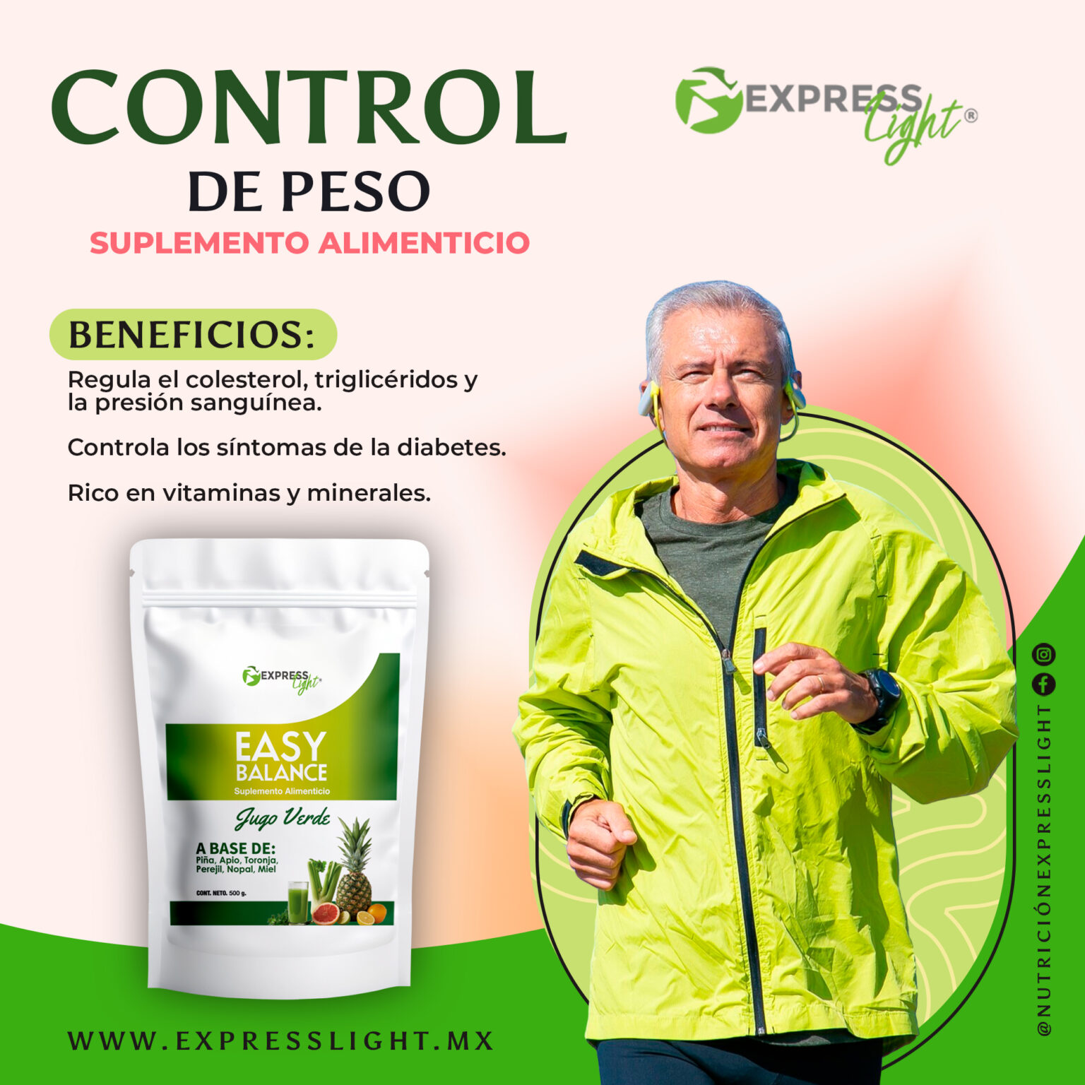 Express Light - Suplementos y Asesoría Nutricional - Express Light