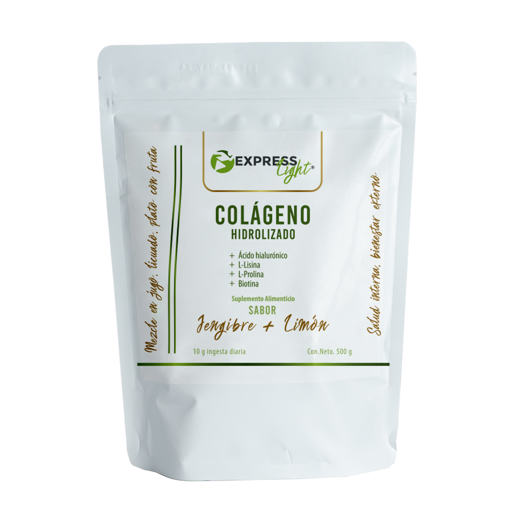 COLÁGENO HIDROLIZADO SABOR JENGIBRE + LIMÓN