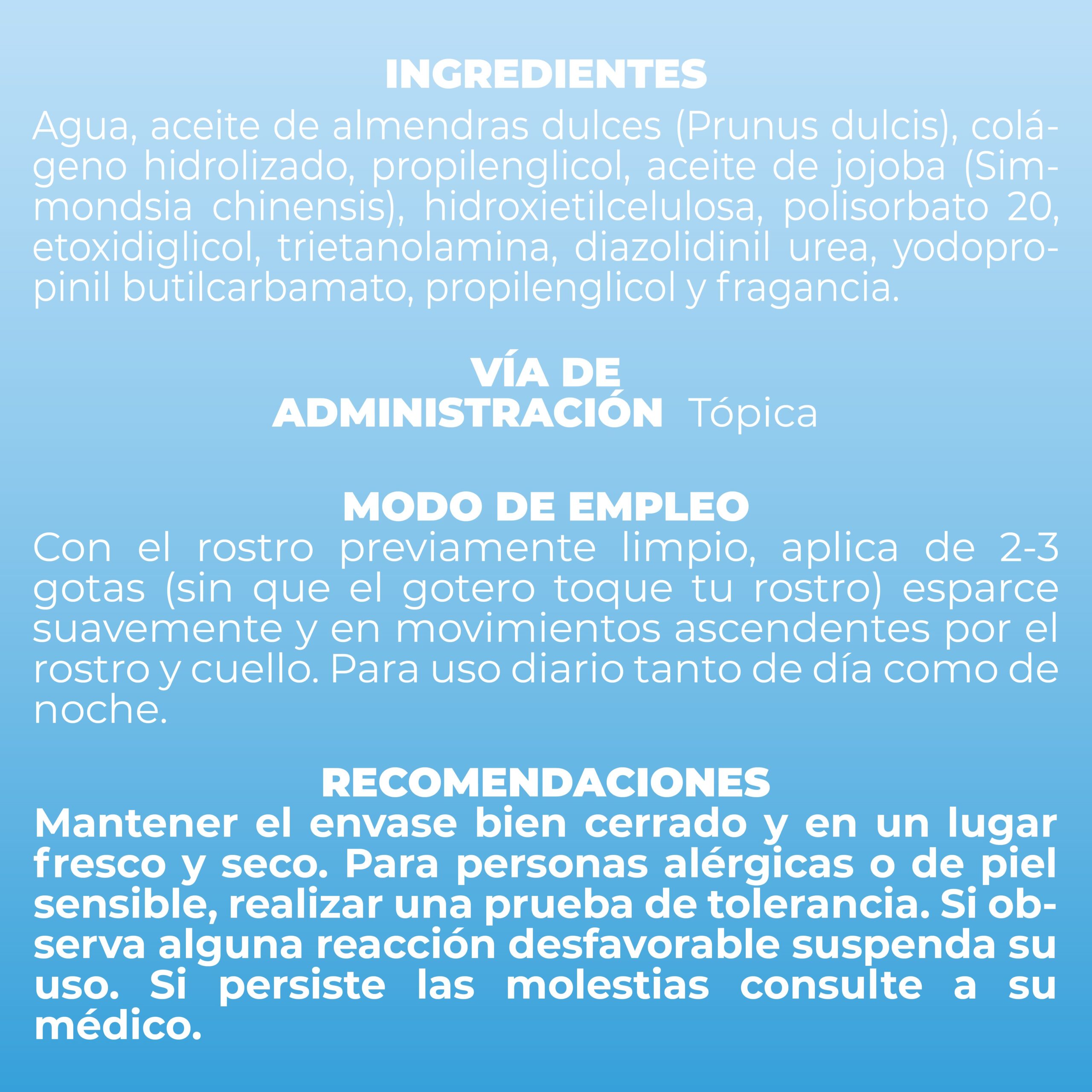 GEL COLÁGENO FACIAL - Image 2