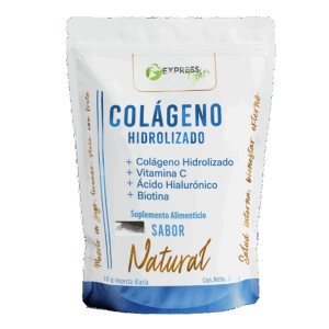 COLÁGENO HIDROLIZADO NATURAL+ÁCIDO HIALURÓNICO