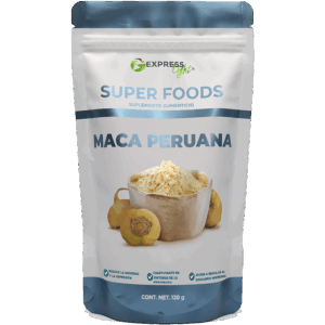 SUPER FOOD MACA PERUANA ORGÁNICA