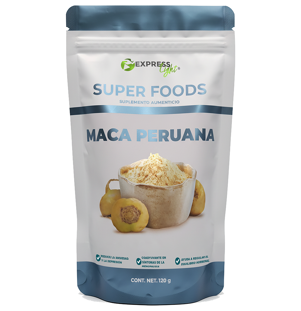 SUPER FOOD MACA PERUANA ORGÁNICA