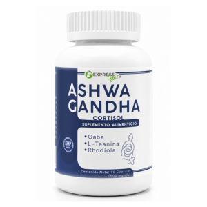 ASHWAGANDHA + Gaba + L Teanina + Rhodiola
