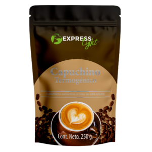 CAFÉ CAPUCHINO TERMOGÉNICO