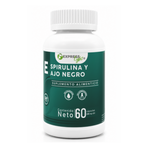 ESPIRULINA Y AJO NEGRO