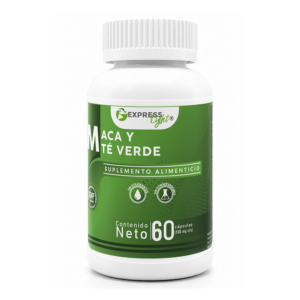 MACA Y TÉ VERDE
