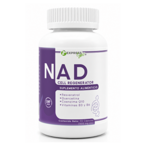 NAD + RESVERATROL + QUERCETINA + CQ10
