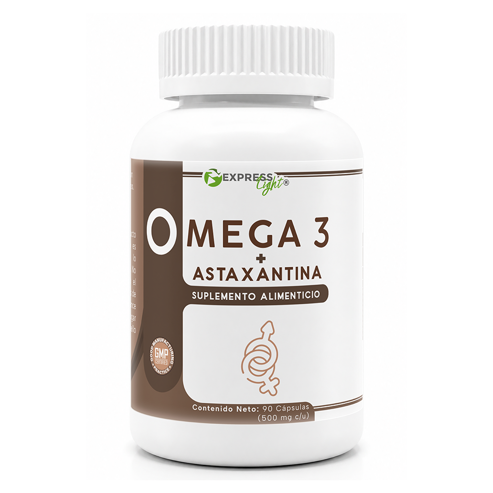 OMEGA 3 + ASTAXANTINA
